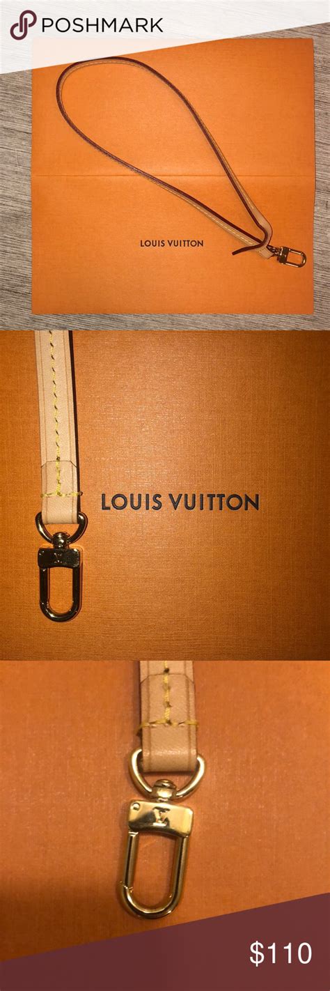 lv pouchette strap|authentic louis vuitton strap.